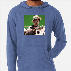 Delta Nights with Lightnin Hopkins Lightnin Hopkins Hoodies