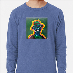 Bluesman’s Soul: Lightnin Hopkins Lightnin Hopkins Sweatshirts