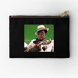 Delta Nights with Lightnin Hopkins Lightnin Hopkins Zipper Pouches
