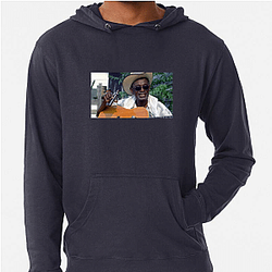 Lightnin Hopkins Guitar Tales Lightnin Hopkins Hoodies