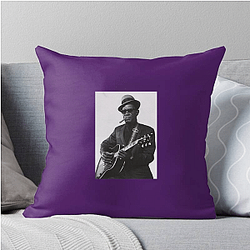 Blues Storm: Lightnin Hopkins Lightnin Hopkins Pillows Cover