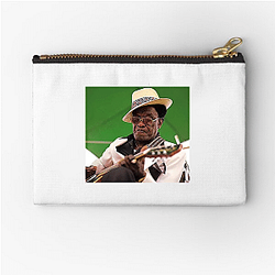 Delta Nights with Lightnin Hopkins Lightnin Hopkins Zipper Pouches