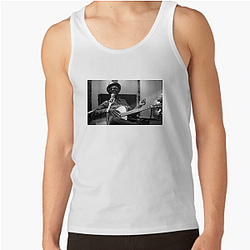 Lightnin Hopkins Roadhouse Vibes Lightnin Hopkins Tank Tops