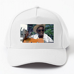 Lightnin Hopkins Guitar Tales Lightnin Hopkins Hats & Caps