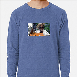 Lightnin Hopkins Guitar Tales Lightnin Hopkins Sweatshirts