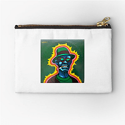 Bluesman’s Soul: Lightnin Hopkins Lightnin Hopkins Zipper Pouches