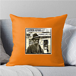 Lightnin Hopkins Electric Blues Lightnin Hopkins Pillows Cover