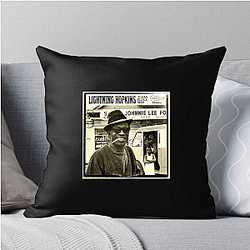 Lightnin Hopkins Electric Blues Lightnin Hopkins Pillows Cover