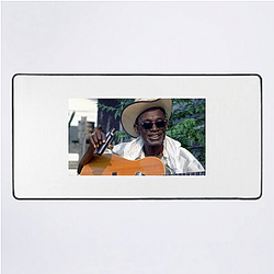 Lightnin Hopkins Guitar Tales Lightnin Hopkins Mouse Pads