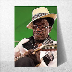 Delta Nights with Lightnin Hopkins Lightnin Hopkins Posters