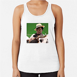 Delta Nights with Lightnin Hopkins Lightnin Hopkins Tank Tops