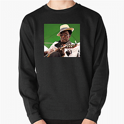 Delta Nights with Lightnin Hopkins Lightnin Hopkins Sweatshirts