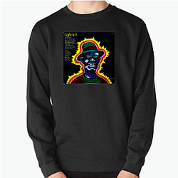 Lightnin Hopkins Midnight Jam Lightnin Hopkins Sweatshirts