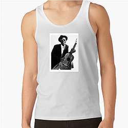 Mojo Hand – Lightnin Hopkins Lightnin Hopkins Tank Tops