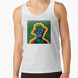 Bluesman’s Soul: Lightnin Hopkins Lightnin Hopkins Tank Tops