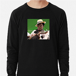 Delta Nights with Lightnin Hopkins Lightnin Hopkins Sweatshirts