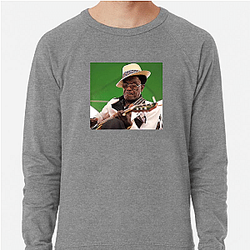 Delta Nights with Lightnin Hopkins Lightnin Hopkins Sweatshirts