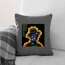Lightnin Hopkins Midnight Jam Lightnin Hopkins Pillows Cover