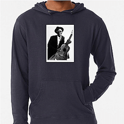 Mojo Hand – Lightnin Hopkins Lightnin Hopkins Hoodies