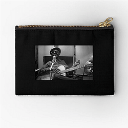 Lightnin Hopkins Roadhouse Vibes Lightnin Hopkins Zipper Pouches