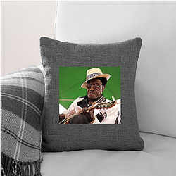 Delta Nights with Lightnin Hopkins Lightnin Hopkins Pillows Cover