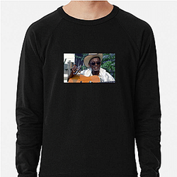 Lightnin Hopkins Guitar Tales Lightnin Hopkins Sweatshirts