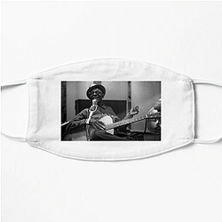 Lightnin Hopkins Roadhouse Vibes Lightnin Hopkins Face Masks