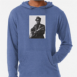 Blues Storm: Lightnin Hopkins Lightnin Hopkins Hoodies
