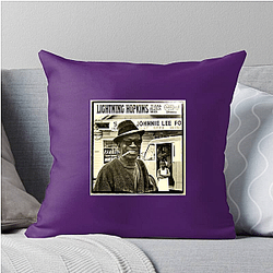 Lightnin Hopkins Electric Blues Lightnin Hopkins Pillows Cover