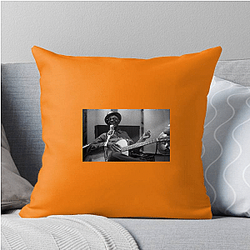 Lightnin Hopkins Roadhouse Vibes Lightnin Hopkins Pillows Cover