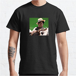 Delta Nights with Lightnin Hopkins Lightnin Hopkins T-Shirts