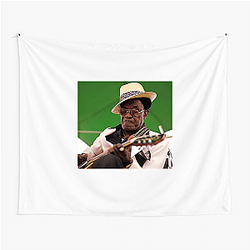 Delta Nights with Lightnin Hopkins Lightnin Hopkins Tapestries