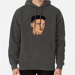 Lil Mosey Line Art Pullover Hoodie