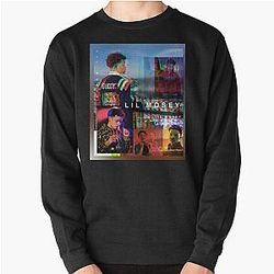 Lil Mosey Shirt Lil Mosey Merch Lil Mosey Merch Art & Gear 6 Pullover Sweatshirt