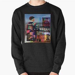 Lil Mosey  Lil Mosey Merch Lil Mosey Merch Art & Gear Pullover Sweatshirt