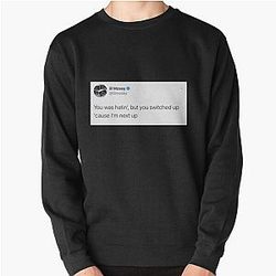lil mosey - noticed (light version) Pullover Sweatshirt