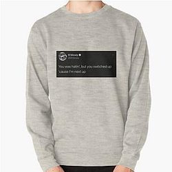 lil mosey - noticed (dark version) Pullover Sweatshirt