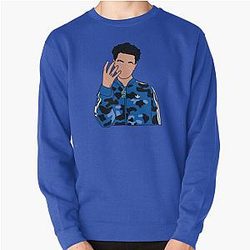 Lil Mosey Fan Art Pullover Sweatshirt
