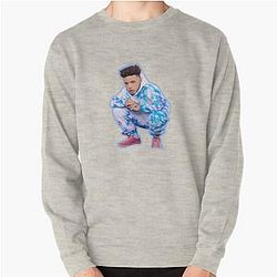 lil Mosey blueberry Pullover Sweatshirt