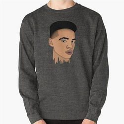 Lil Mosey Line Art Pullover Sweatshirt