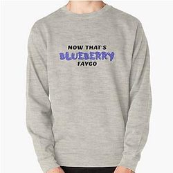 Blueberry Faygo - Lil Mosey Pullover Sweatshirt