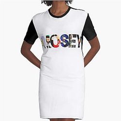 Lil Mosey classic t shirt - Lil Mosey sticker Graphic T-Shirt Dress
