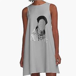 lil mosey A-Line Dress