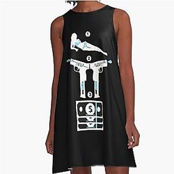lil mosey  A-Line Dress