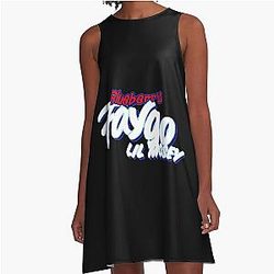 lil mosey  A-Line Dress