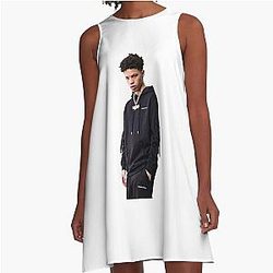 Lil Mosey A-Line Dress