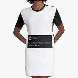 lil mosey - noticed (dark version) Graphic T-Shirt Dress