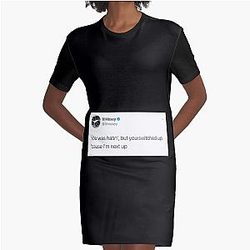 lil mosey - noticed (light version) Graphic T-Shirt Dress