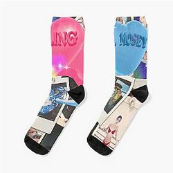 Falling Lil Mosey 2022 Socks
