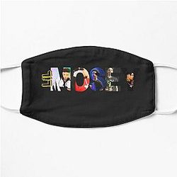 Lil Mosey classic t shirt - Lil Mosey sticker Flat Mask